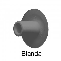 Remache Técnico 20 mm Negro Blanda